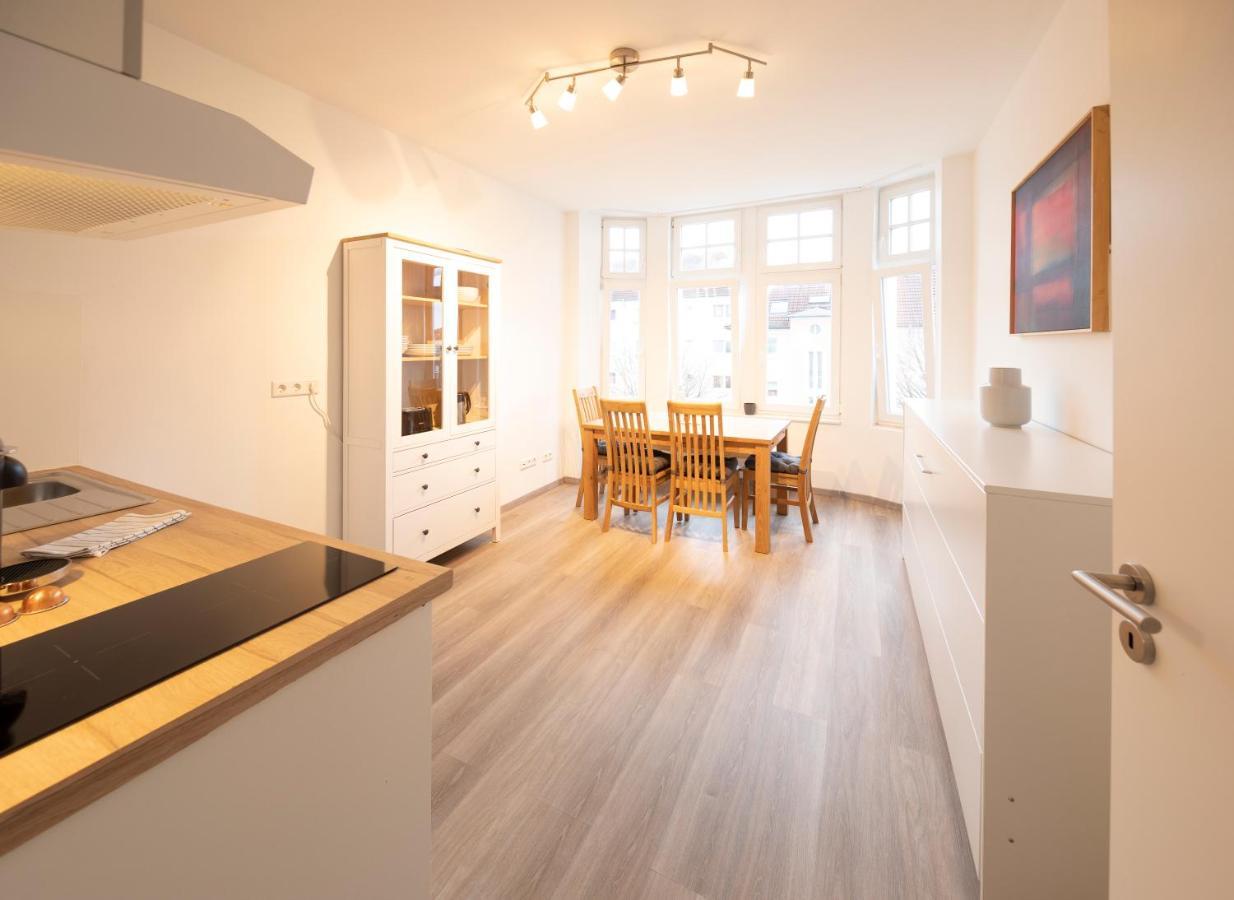 Jaybnb - Gemuetliches Apartment Direkt Am Hafen Von Dortmund Exterior foto