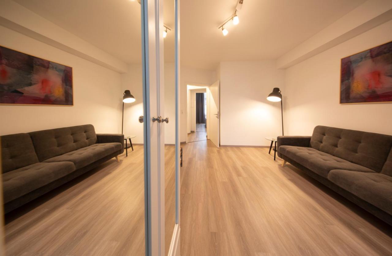 Jaybnb - Gemuetliches Apartment Direkt Am Hafen Von Dortmund Exterior foto