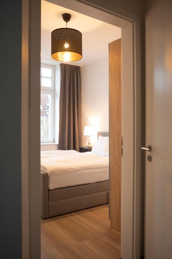 Jaybnb - Gemuetliches Apartment Direkt Am Hafen Von Dortmund Exterior foto