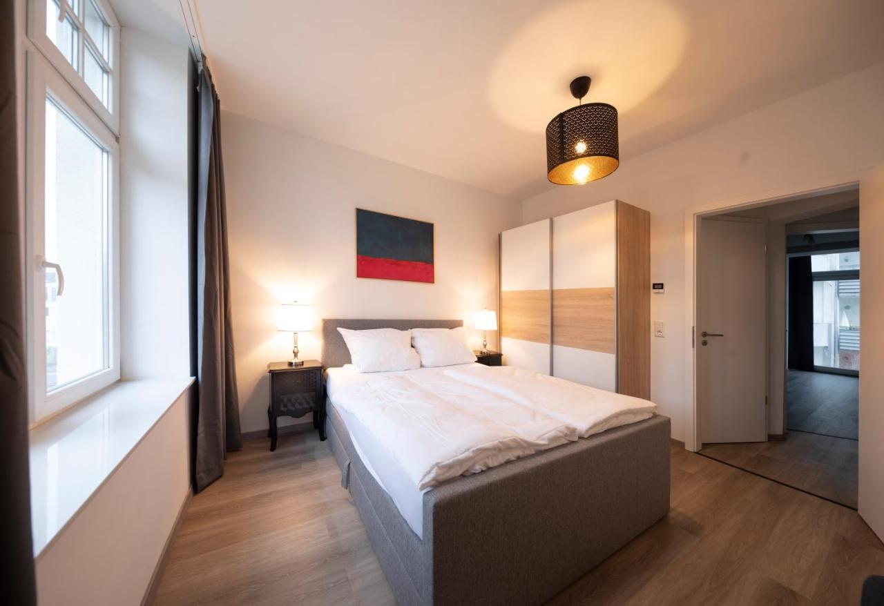 Jaybnb - Gemuetliches Apartment Direkt Am Hafen Von Dortmund Exterior foto