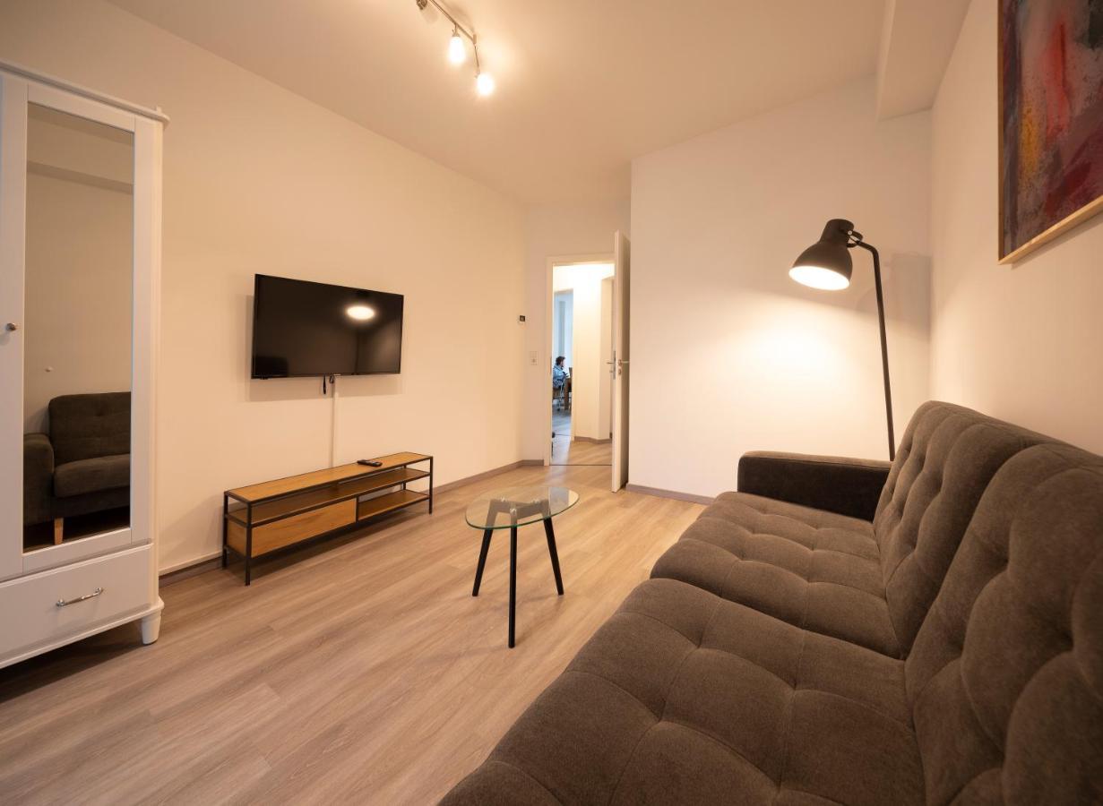 Jaybnb - Gemuetliches Apartment Direkt Am Hafen Von Dortmund Exterior foto