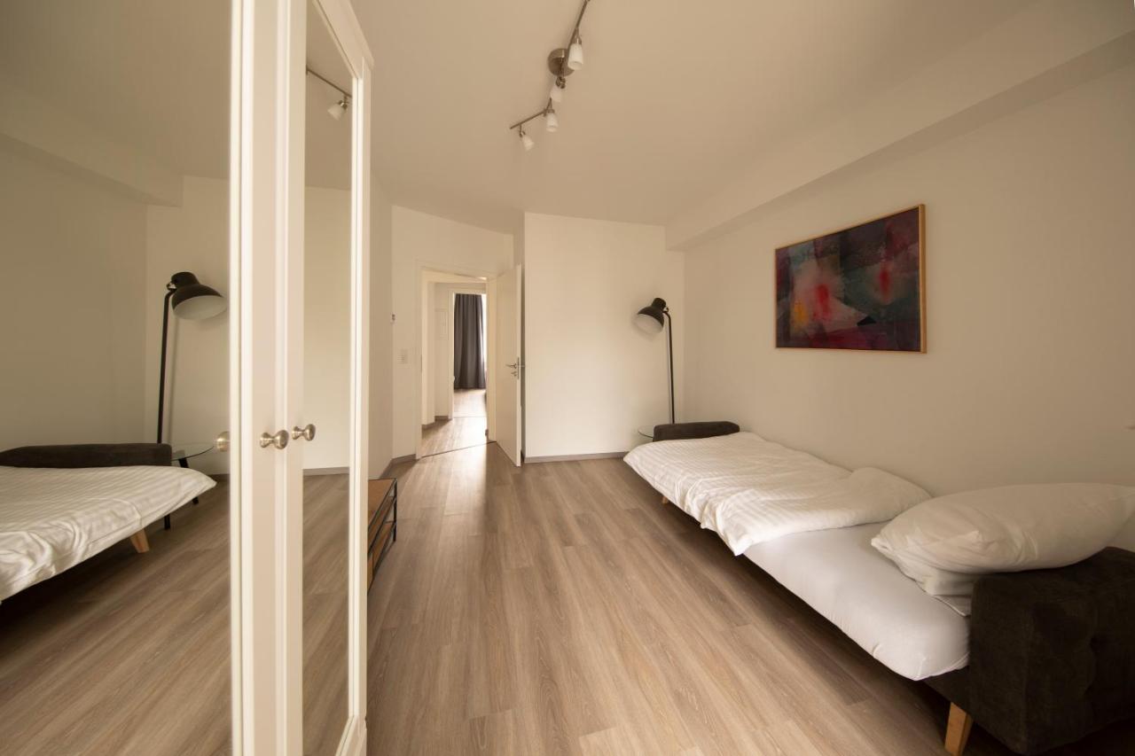 Jaybnb - Gemuetliches Apartment Direkt Am Hafen Von Dortmund Exterior foto